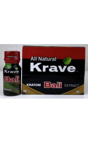 Herbal Supplements: SUP-KRAVE-BALI-EXTRACT-SHOT