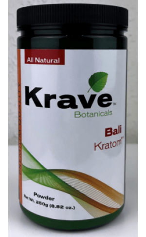Herbal Supplements: SUP-KRAVE-BALI-POWDER -250G