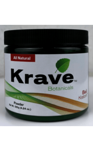 Herbal Supplements: SUP-KRAVE-BALI-POWDER-120G