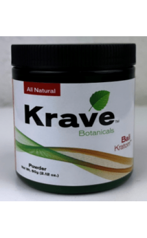 Herbal Supplements: SUP-KRAVE-BALI-POWDER-60G