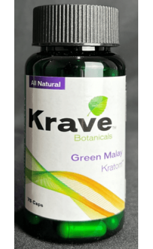 Herbal Supplements: SUP-KRAVE-GM-75CT