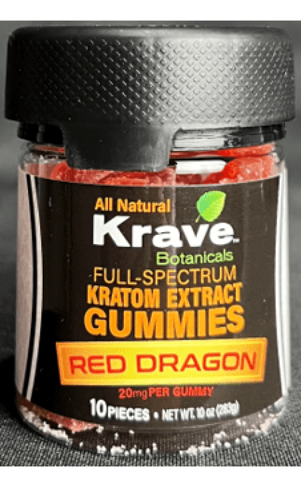 Herbal Supplements: SUP-KRAVE-KRATOM-GUMMY-RED-DRAGON