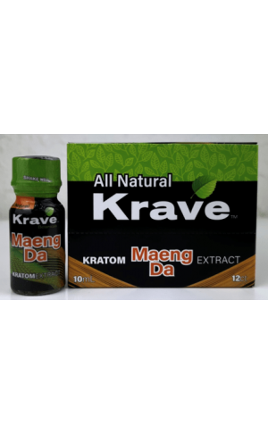Herbal Supplements: SUP-KRAVE-MAENG-DA-EXTRACT-SHOT