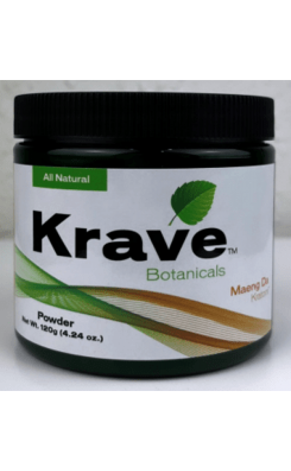 Herbal Supplements: SUP-KRAVE-MD-120G