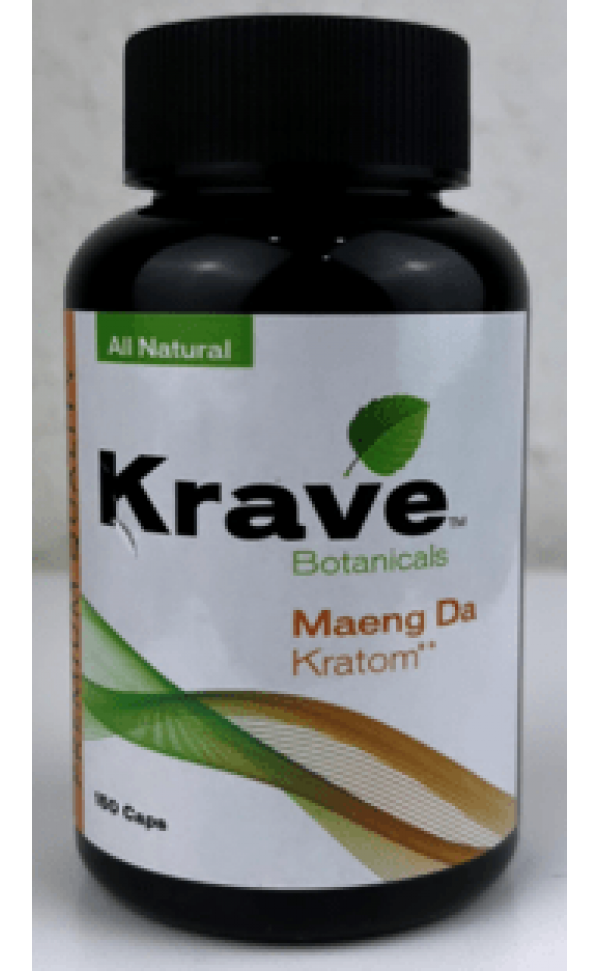 Herbal Supplements: SUP-KRAVE-MD-150CT