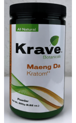 Herbal Supplements: SUP-KRAVE-MD-250G