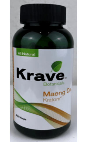Herbal Supplements: SUP-KRAVE-MD-300CT