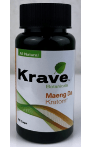 Herbal Supplements: SUP-KRAVE-MD-75CT