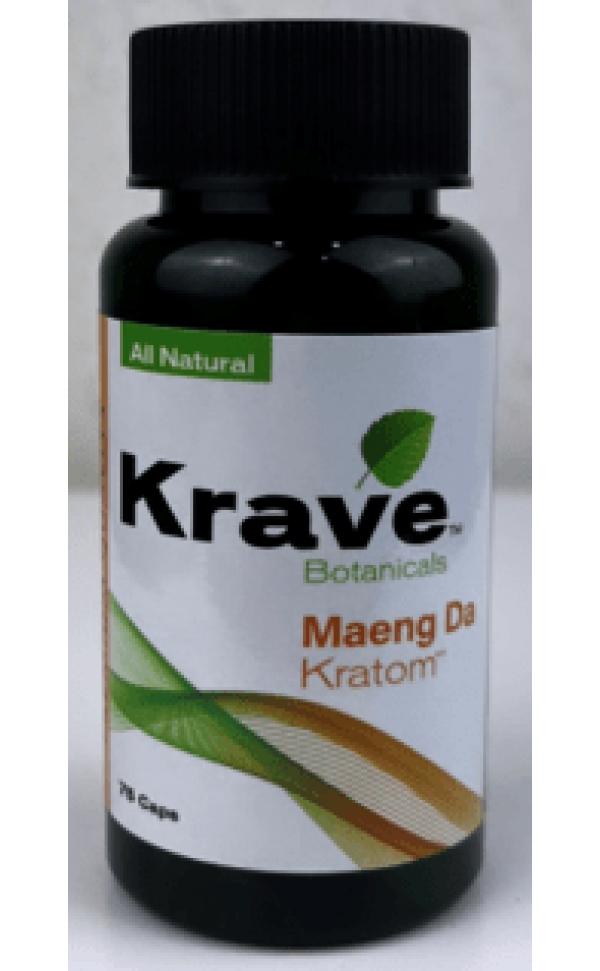 Herbal Supplements: SUP-KRAVE-MD-75CT