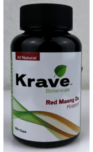 Herbal Supplements: SUP-KRAVE-RMD-150CT