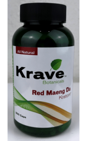 Herbal Supplements: SUP-KRAVE-RMD-300CT