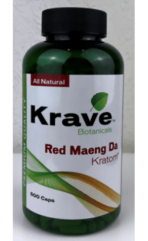 Herbal Supplements: SUP-KRAVE-RMD-500CT