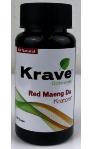 Herbal Supplements: SUP-KRAVE-RMD-75CT