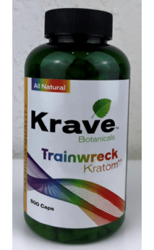 Herbal Supplements: SUP-KRAVE-TW-500CT