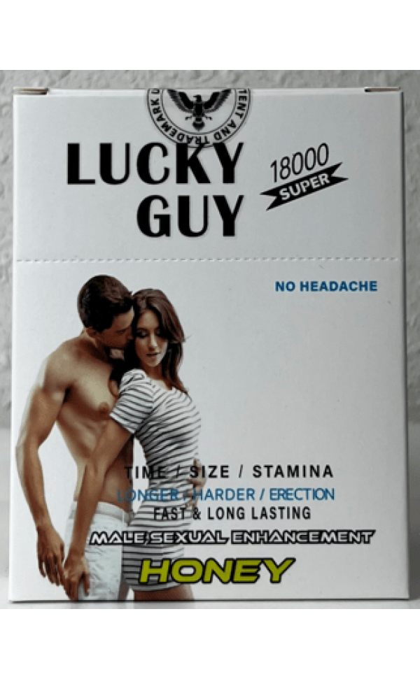 Herbal Supplements: SUP-LUCKYGUY-(H)