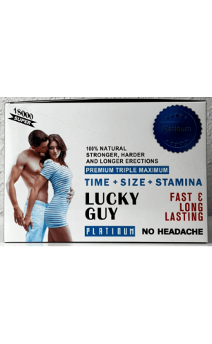 Herbal Supplements: SUP-LUCKYGUY-18000-B