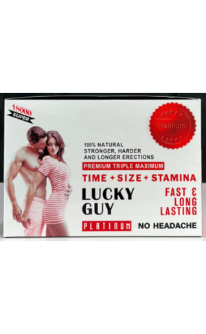 Herbal Supplements: SUP-LUCKYGUY-18000-R