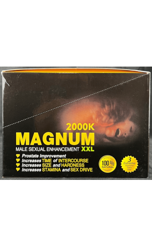 Herbal Supplements: SUP-MAGNUM-2000K-XXL