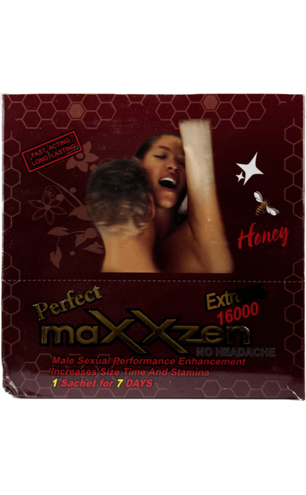 Herbal Supplements: SUP-MAXXZEN-XTM-16000