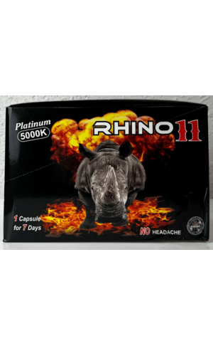 Herbal Supplements: SUP-RHINO-11-5000K(D)