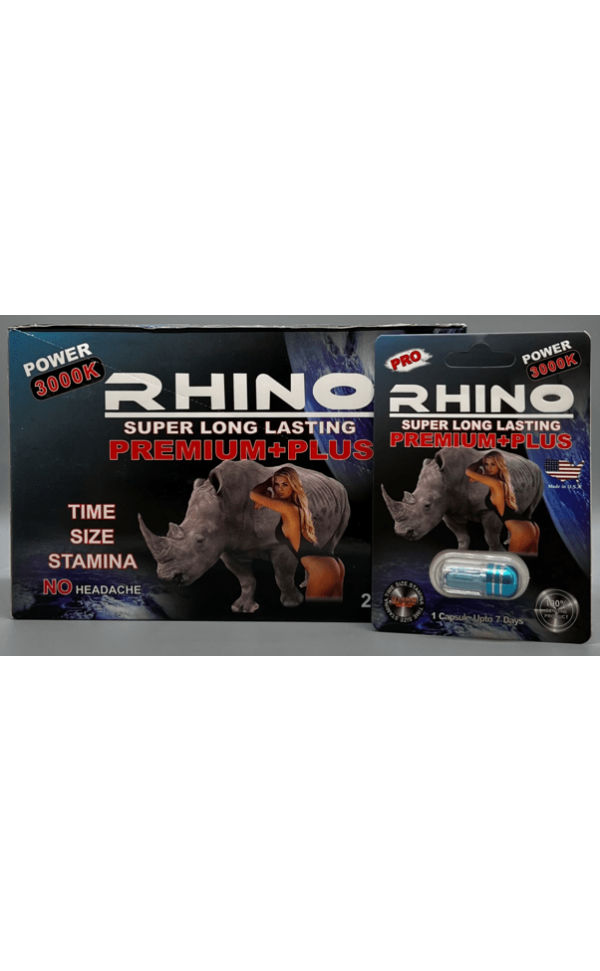 Herbal Supplements: SUP-RHINO-3000K