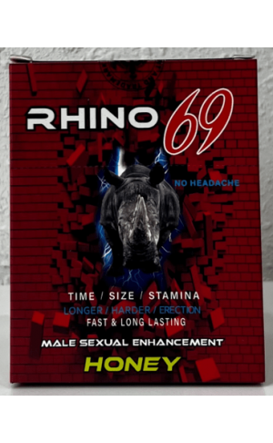 Herbal Supplements: SUP-RHINO-69-(H)