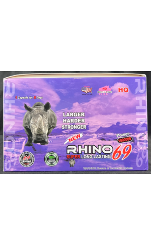 Herbal Supplements: SUP-RHINO-69-1000000