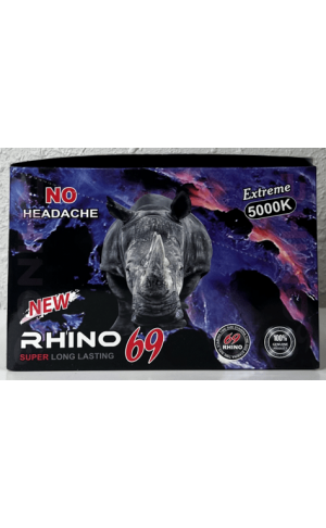 Herbal Supplements: SUP-RHINO-69-5000K(D)