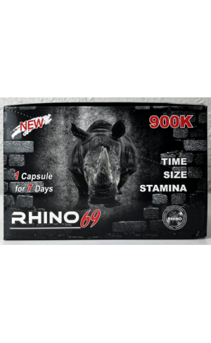 Herbal Supplements: SUP-RHINO-69-900K(D)