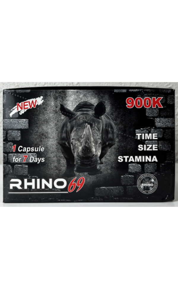 Herbal Supplements: SUP-RHINO-69-900K(D)