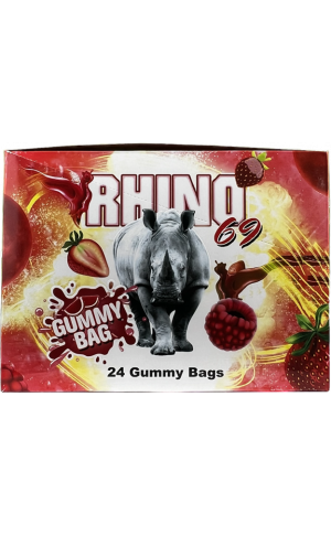 Herbal Supplements: SUP-RHINO-69-GUM