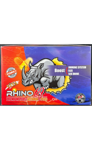 Herbal Supplements: SUP-RHINO-69-VITC