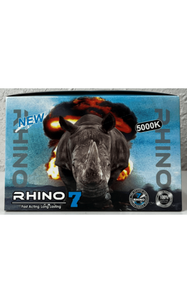 Herbal Supplements: SUP-RHINO-7-5000K(D)