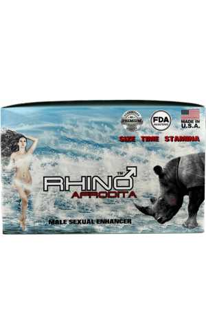 Herbal Supplements: SUP-RHINO-AFRODITA