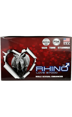 Herbal Supplements: SUP-RHINO-LOVE97000