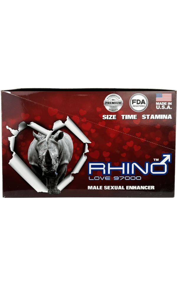 Herbal Supplements: SUP-RHINO-LOVE97000