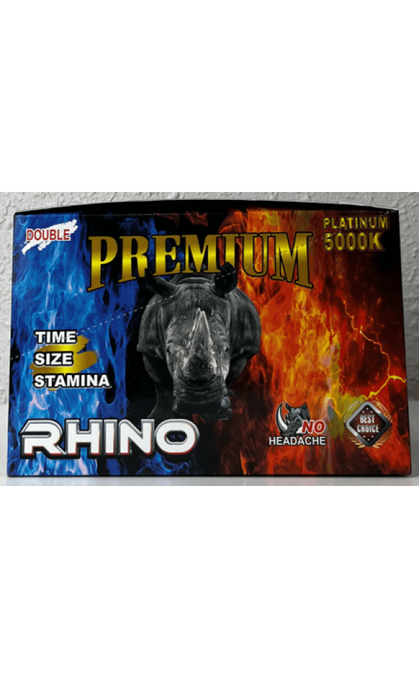 Herbal Supplements: SUP-RHINO-PREMIUM-5000K(D)