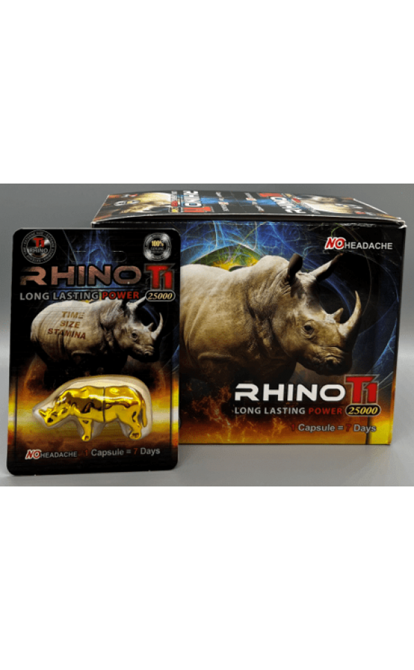 Herbal Supplements: SUP-RHINO-T1-25000