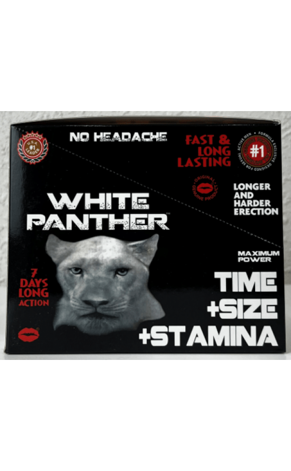 Herbal Supplements: SUP-WHITEPANTHER-(S)