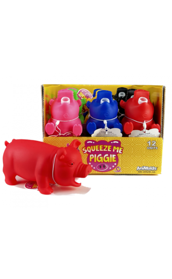 Toys: TOY-SQUEEZE-PIGGIE