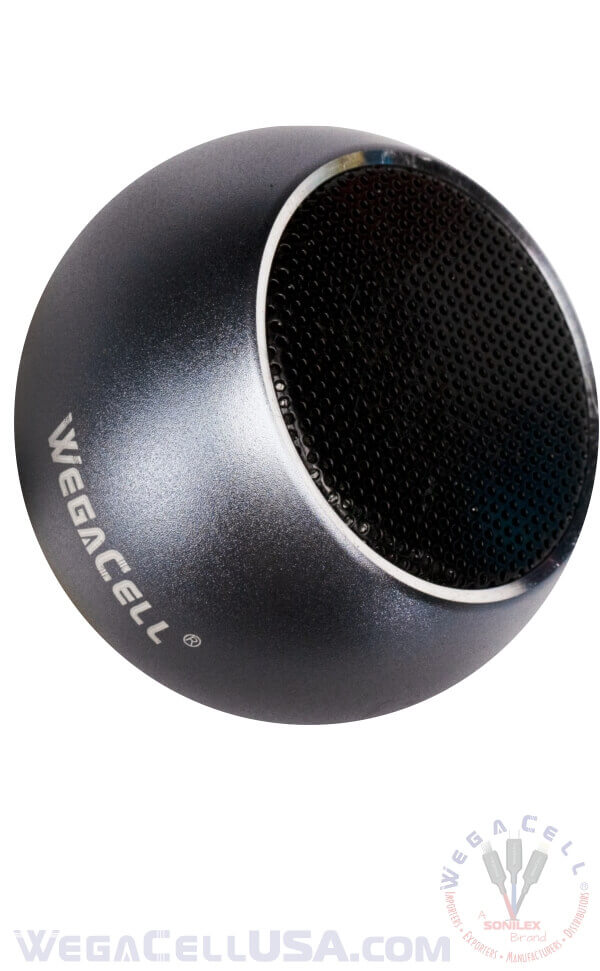 Bluetooth 5.0 TWS Dual Pairing 360 Sound MiniSpeaker - Wholesale Pkg. WegaCell: WL-84BS